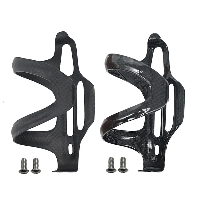 2 Portaborraccia In Fibra Di Carbonio Per Bici - Leggeri 23g, Per Borracce Da 74-90 Mm - Foto 8