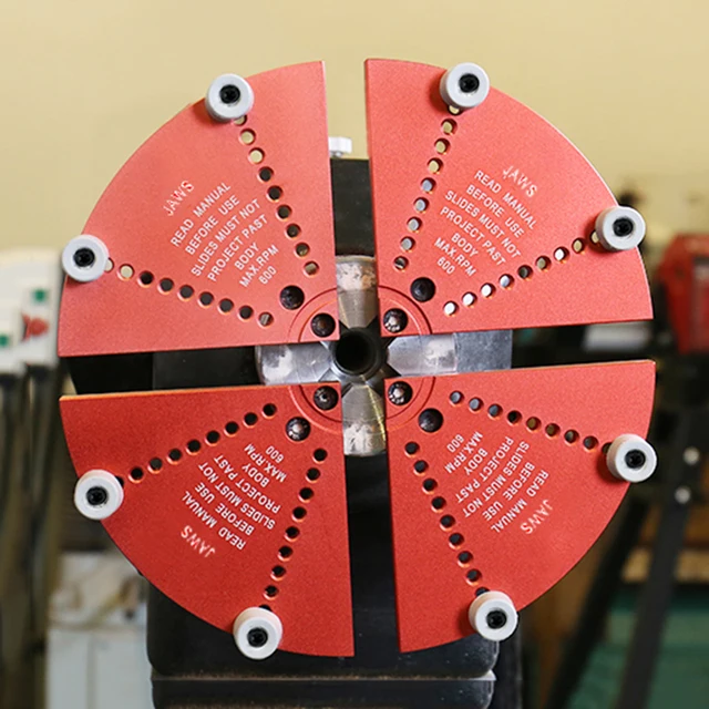 GOTOTOP Jeu De Mandrins De Tour à Bois Jeu De Mandrins De Tour à