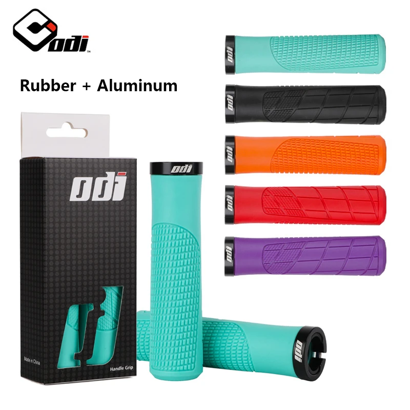 1 Pair ODI Mountain Bike Handlebar Grip Soft Rubber MTB Grips Antiskid