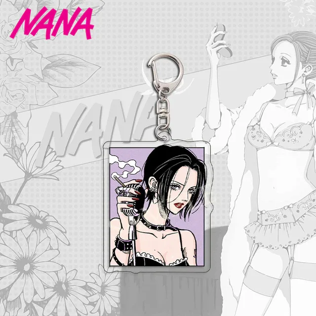 NANA Anime Character Keychain - Stylish Figure Pendant Jewelry