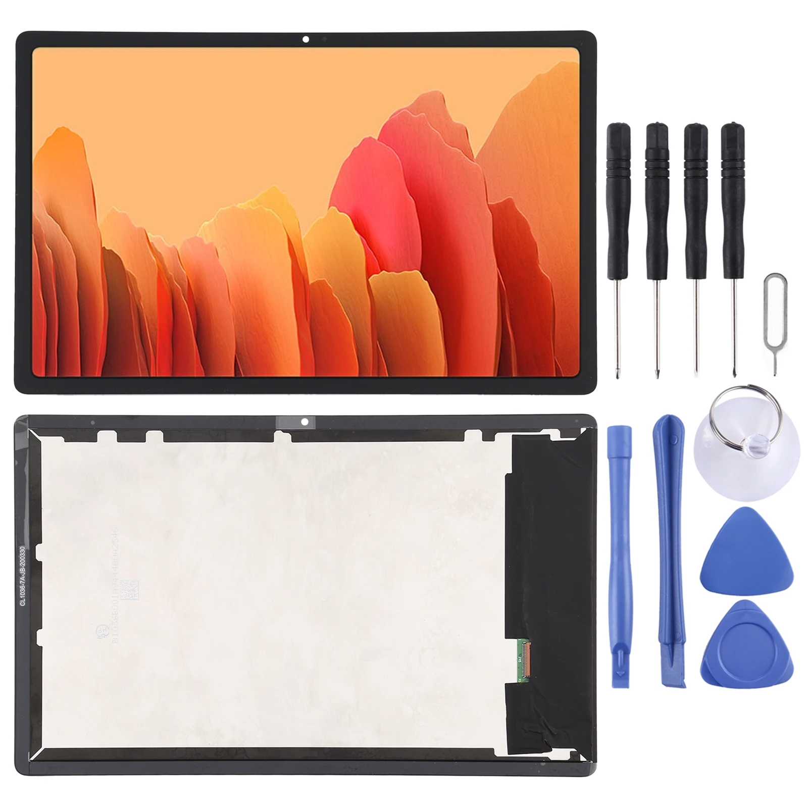 

Original LCD Screen for Samsung Galaxy Tab A7 10.4 inch (2020) SM-T500 With Digitizer Full Assembly Repair Replacement Screen