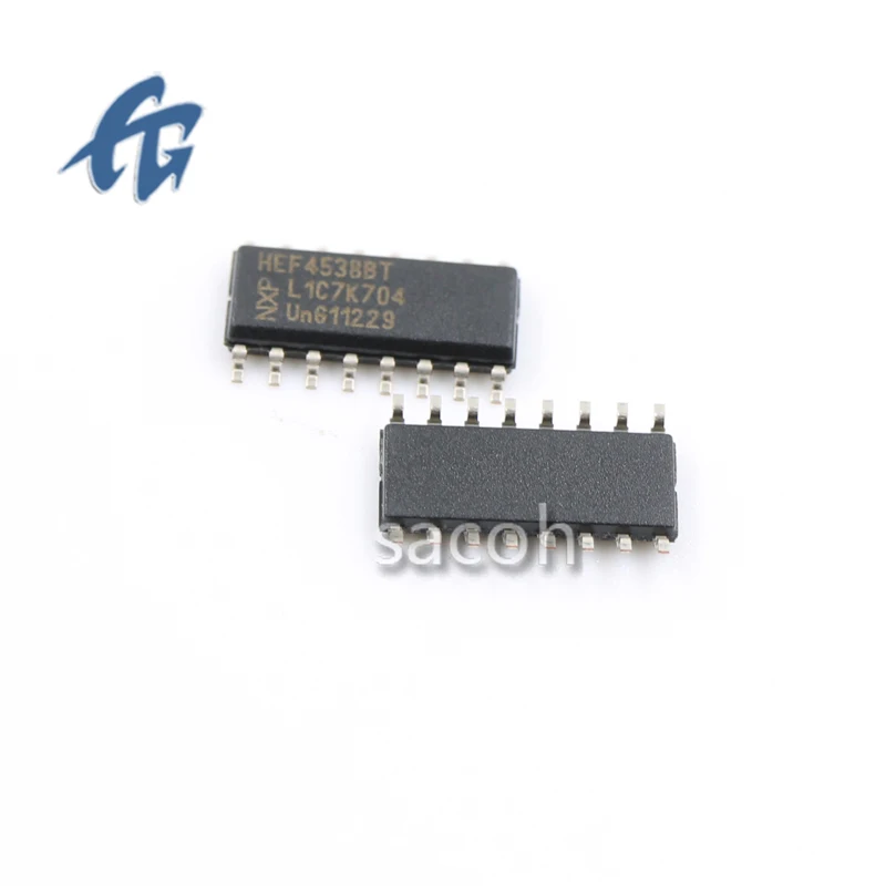 

(SACOH Electronic Components)HEF4538BT 10Pcs 100% Brand New Original In Stock