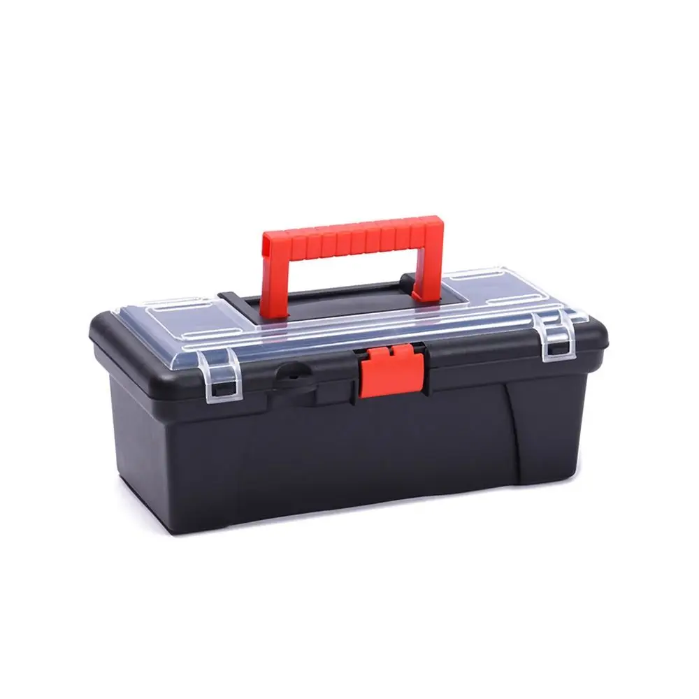 Portable Plastic Toolbox Equipment Box Multi-function Instrument Protection Tool Organizer Storage Box