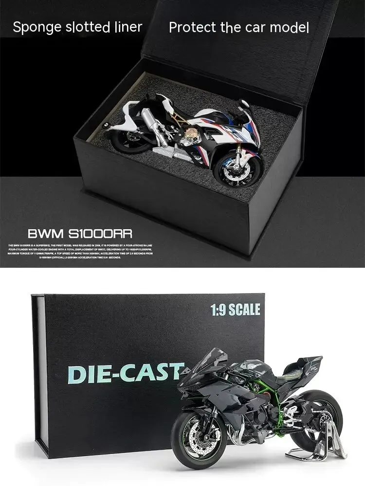 Ninja H2R Motorcycle Model Functionality