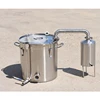 50L Distiller Electric Alcohol Distiller Traditional Liquor Distiller 304 Stainless Steel Without Heating Rod 3kw 2