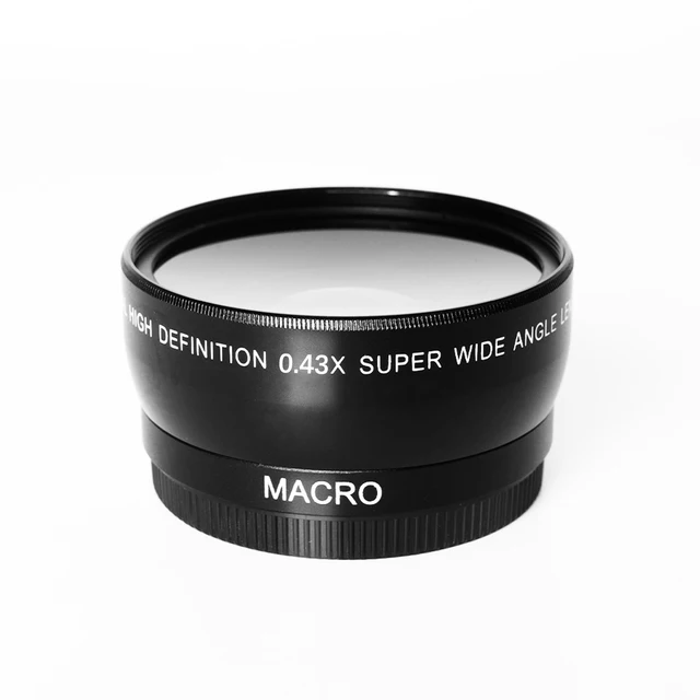 Nikon Z8 72mm Wide Angle Macro Conversion Lens 72