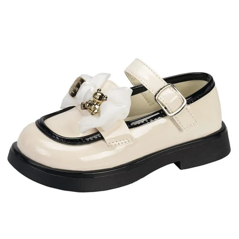 Mary Jane School Girl Shoes Black And White Buy Start-Rite Girls