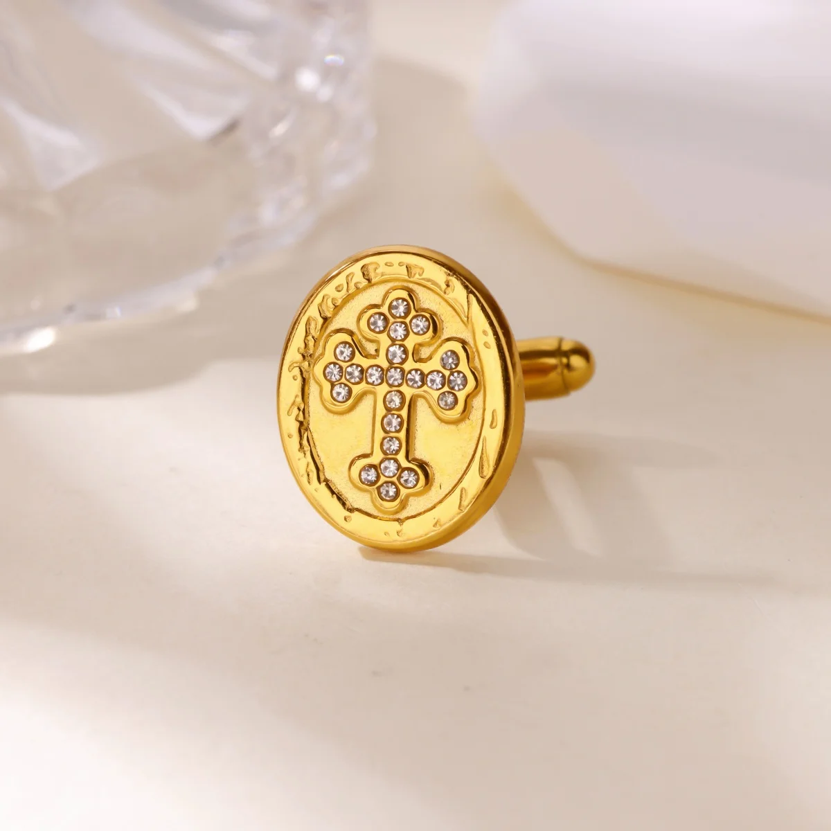 Zircon Cufflinks