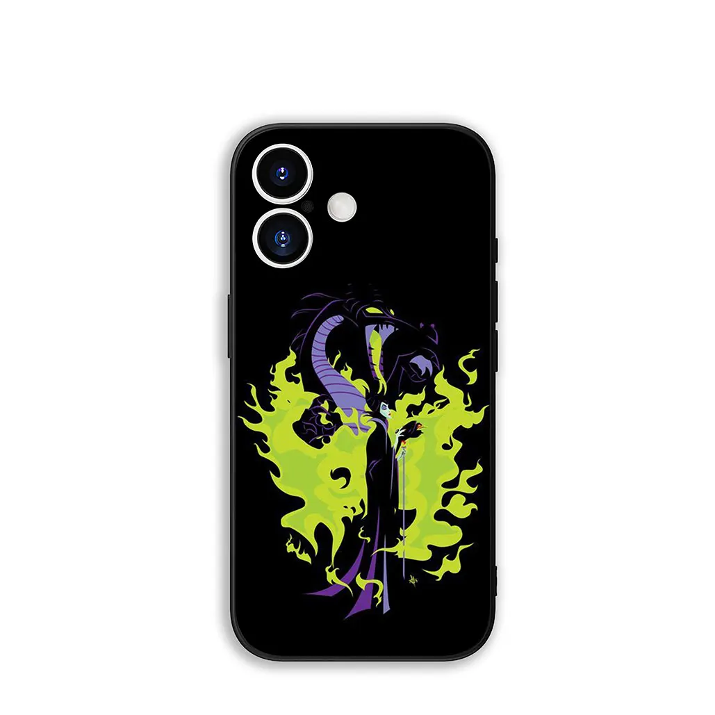 Maleficent Themed Protective Phone Case Cover