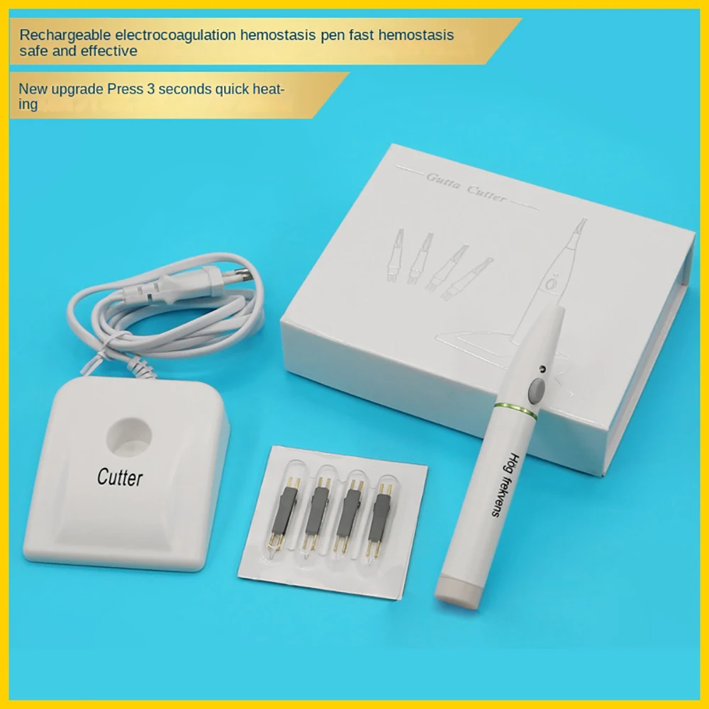 1PCS Professional Pet Dog Cat Animal Electric Coagulation Pen Fast Hemostatic Device Eye Surgery Tool Supplies Clinic Hospital