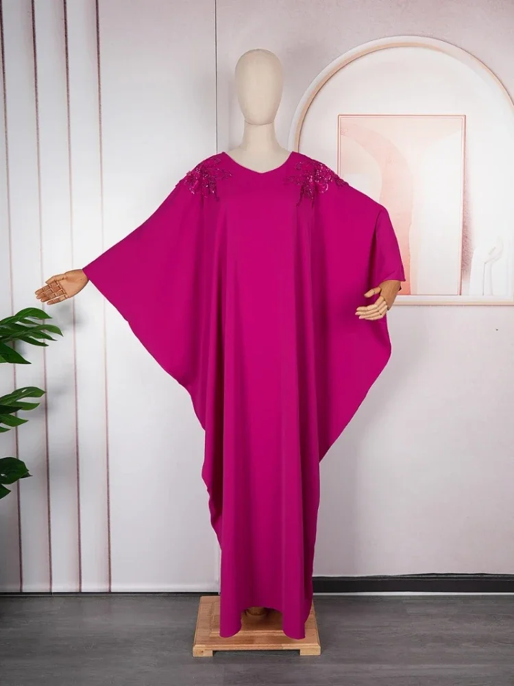 Abayas For Women Dubai Luxury 2023 African Muslim Fashion Party Dresses Caftan Marocain Evening Gown Boubou Robe Djellaba Femme