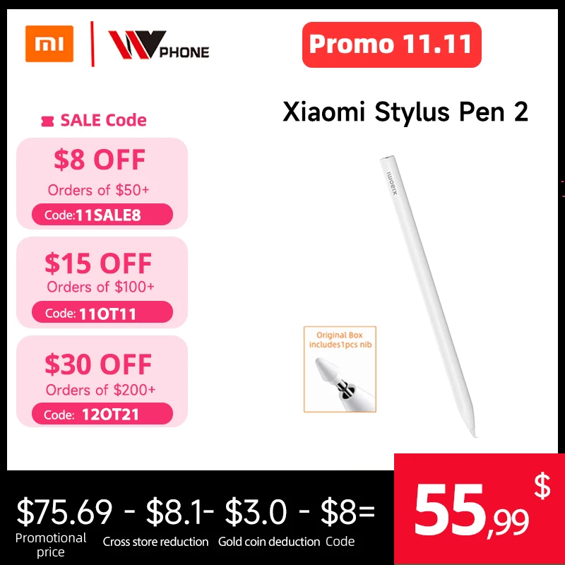 XiaomiStylusPen2LowLatencyDrawWritingScreenshot26NibTablet