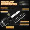 HID D2S 35W Xenon 6000K Auto Lamp Car Headlight Bright White Replacement For BMW X5 E53 1999-2006 2000 2001 2002 2003 2004 2005 3