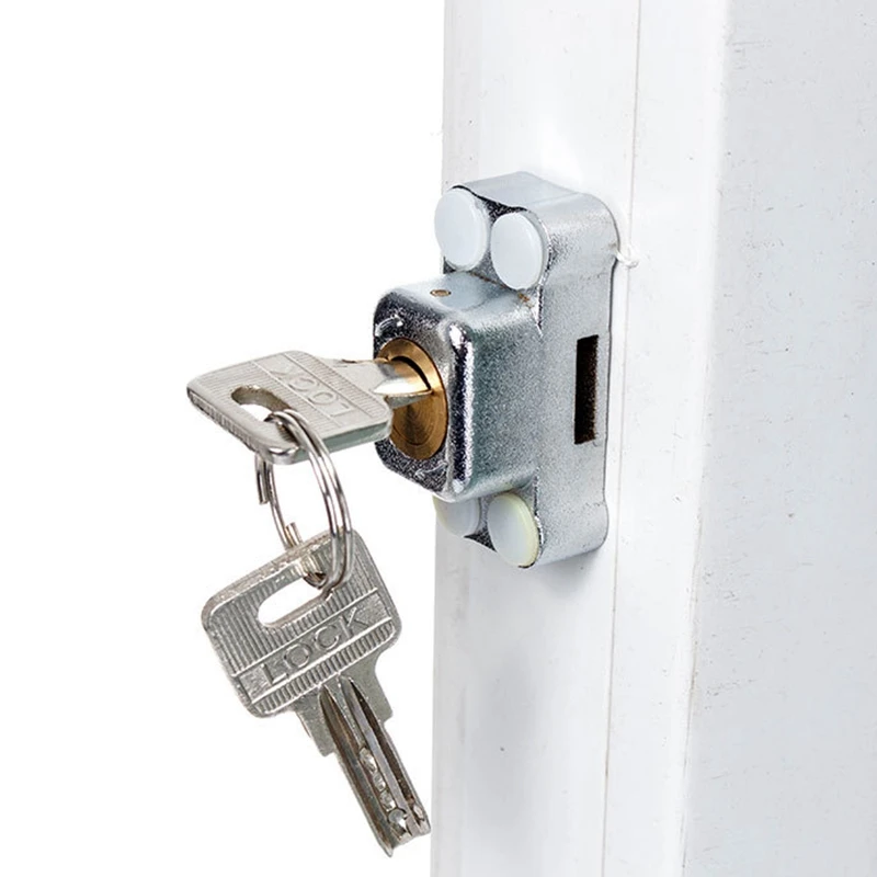 Window Security Chain Lock Door Restrictor Child Safety Stainless Anti-Theft Locks For Home Sliding Door Furniture Hardware 4
