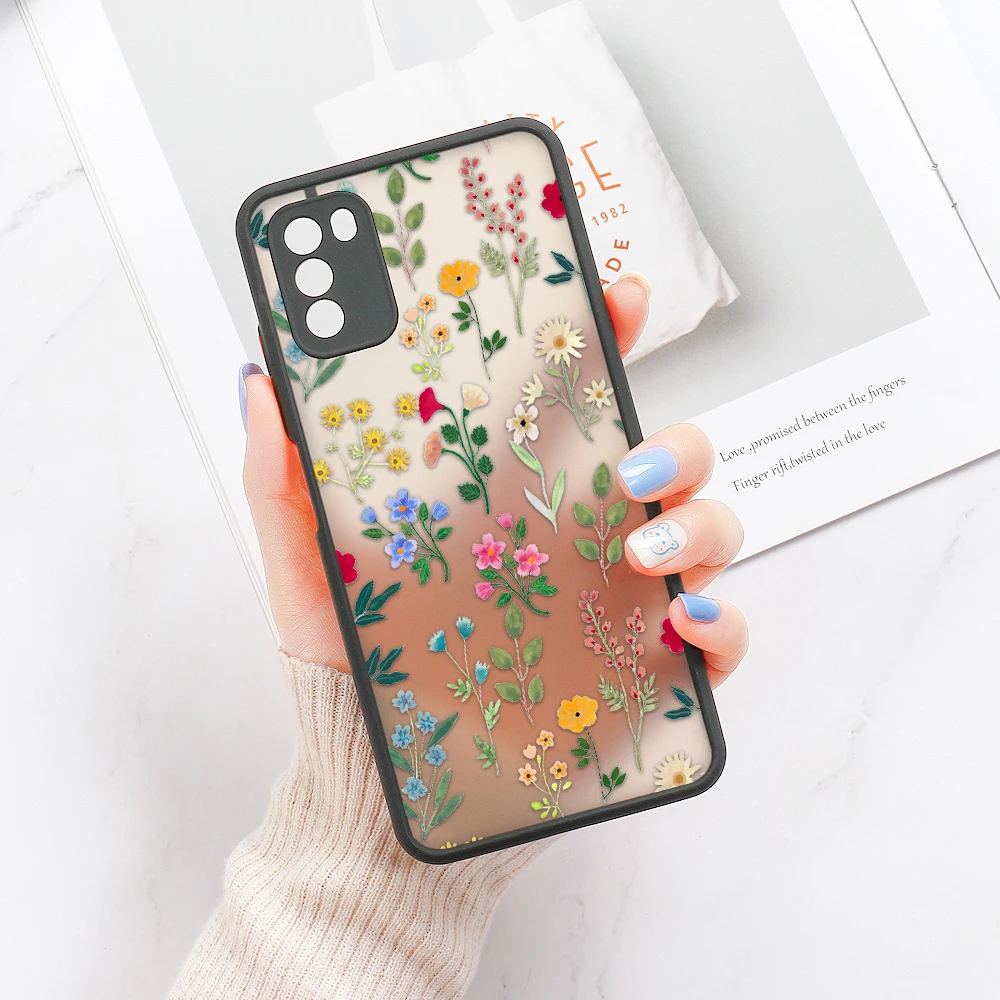Sleek Hard Matte Protective Phone Case