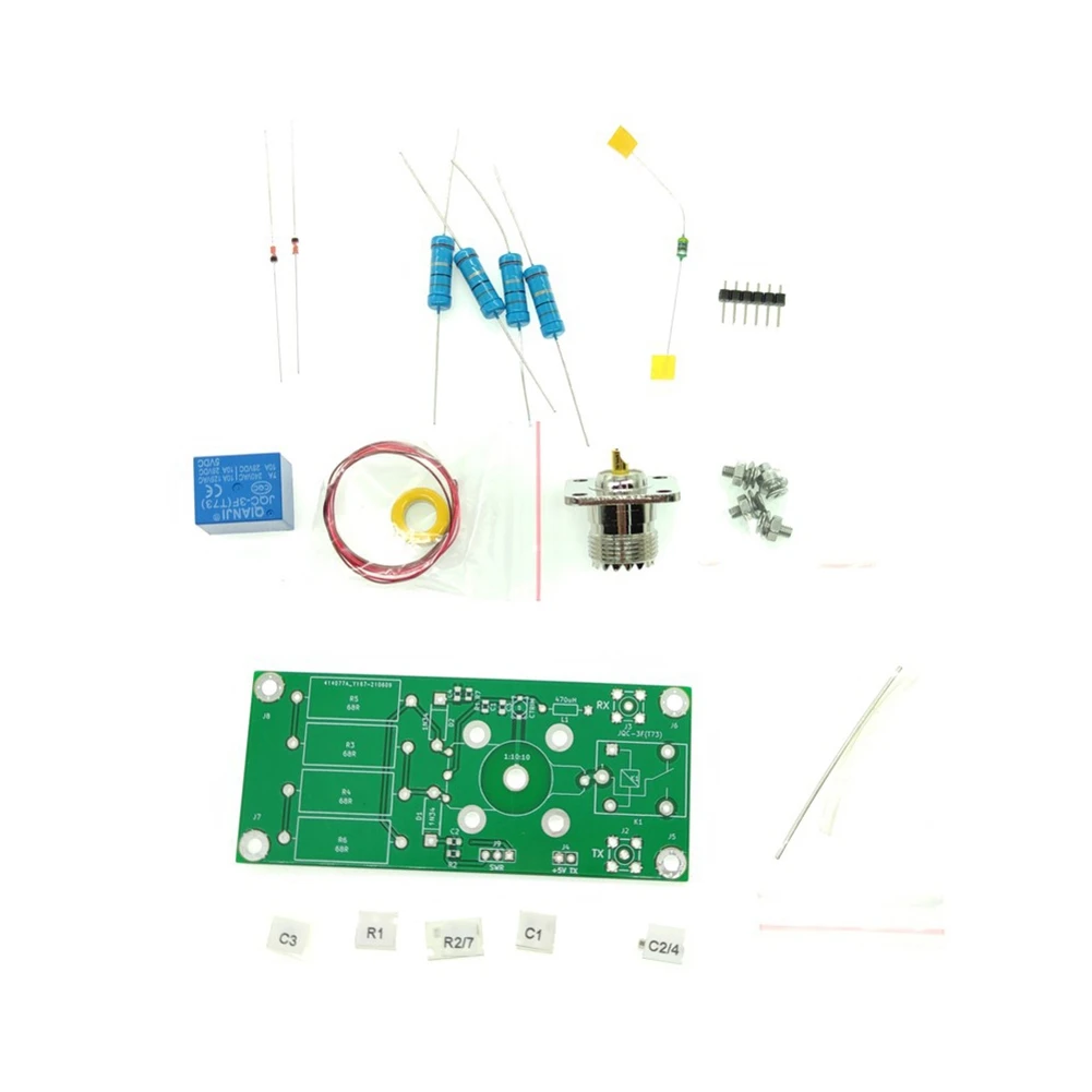

DIY 6 Band HF SSB Radio Transceiver Kits SWR Metrt Receiver Board(DIY Kit)