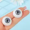 24/30mm Blue Brown Green Doll Acrylic Eyes Doll Eyeball For BJD Doll Making Crafts DIY Eyes Accessories Safety Doll Animals Part 3