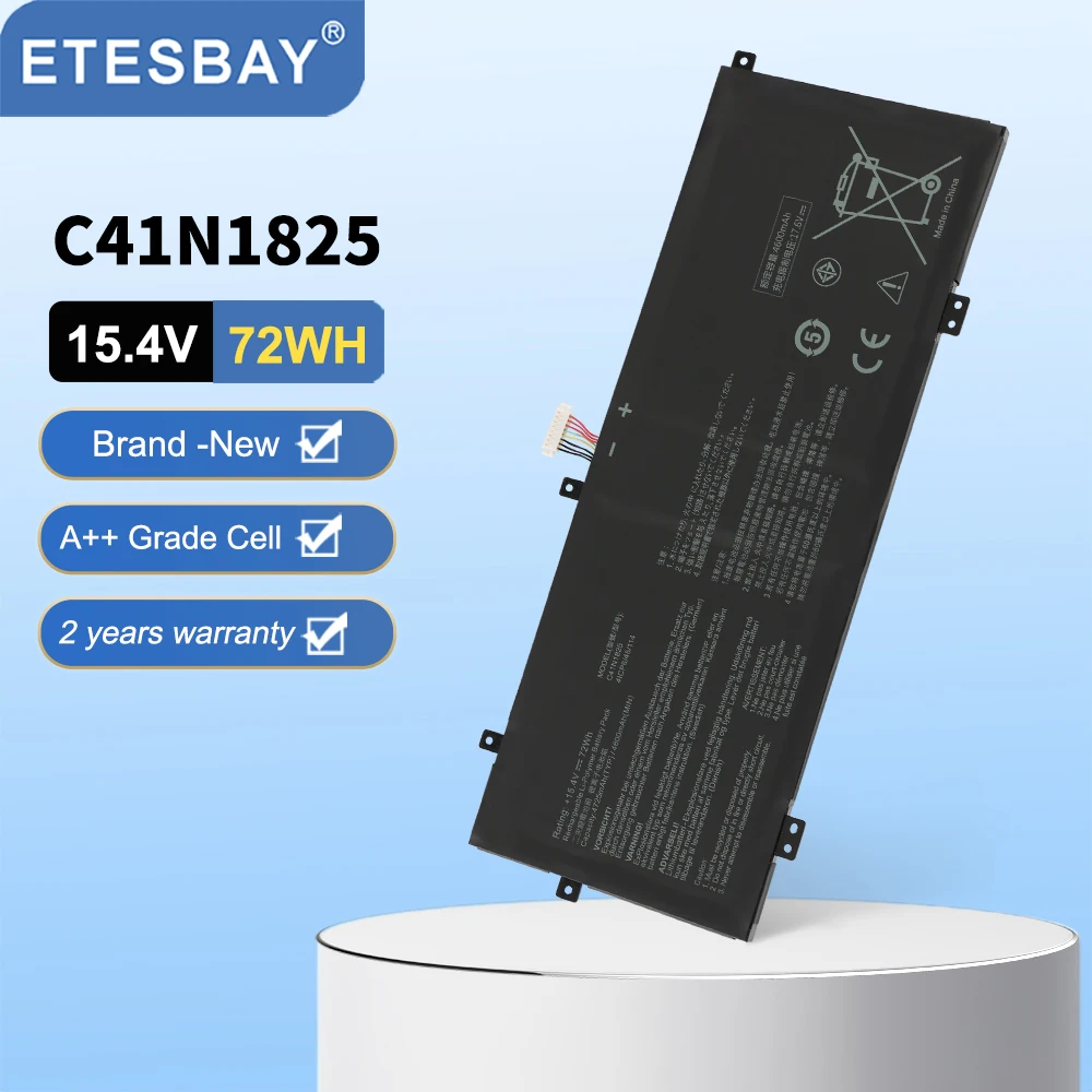 Etesbay-bateria do Portátil para Asus Vivobook 14 X403fa Adol14f Adol14u Adol I403fa I403fa2c X403fa-2c X403fa-2s Series C41n1825