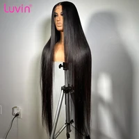 Straight Lace Front Wigs Human Hair Brazilian 13x4 13x6 Straight HD Lace Frontal Wig 5x5 Glueless Bone Straight Wig For Women 1