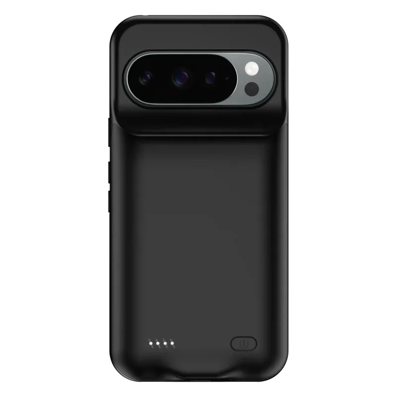 구글 픽셀 9 10 프로 XL 9A 픽셀 8A 6000mAh 스마트 배터리 충전 케이스 보조 배터리 외장 배터리 충전 커버