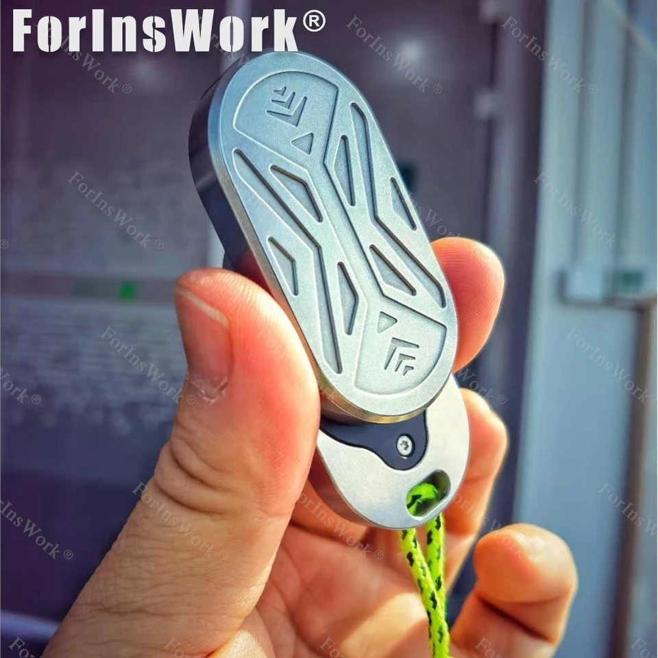 CHENYU Guardian X1 Titanium Push Slider Multi-Function Straight