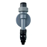 FUJIN Double-Dial Water Timer Home Garden Ball Valve Watering Controller Automatic Digital Watering Device 2