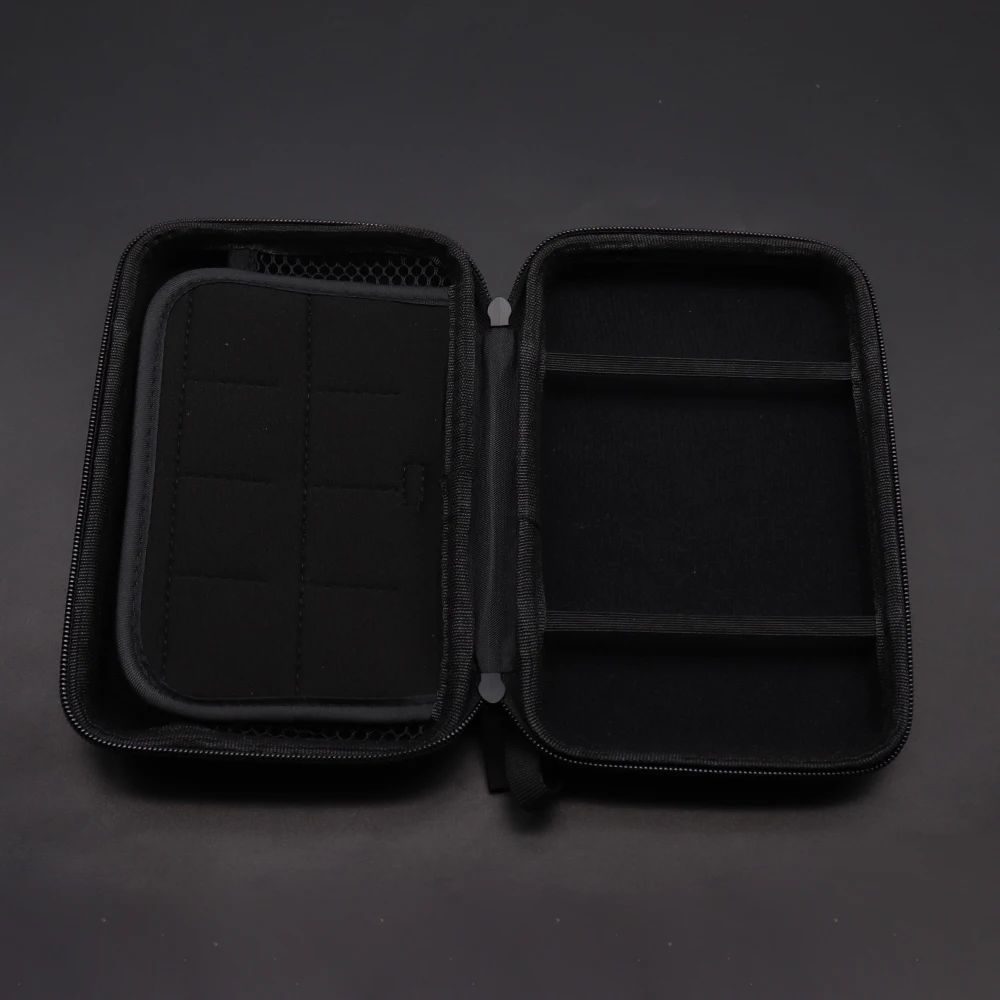 Enhanced EVA Hard Shell Carrying Case for Console - Protective and Portable Storage Bag