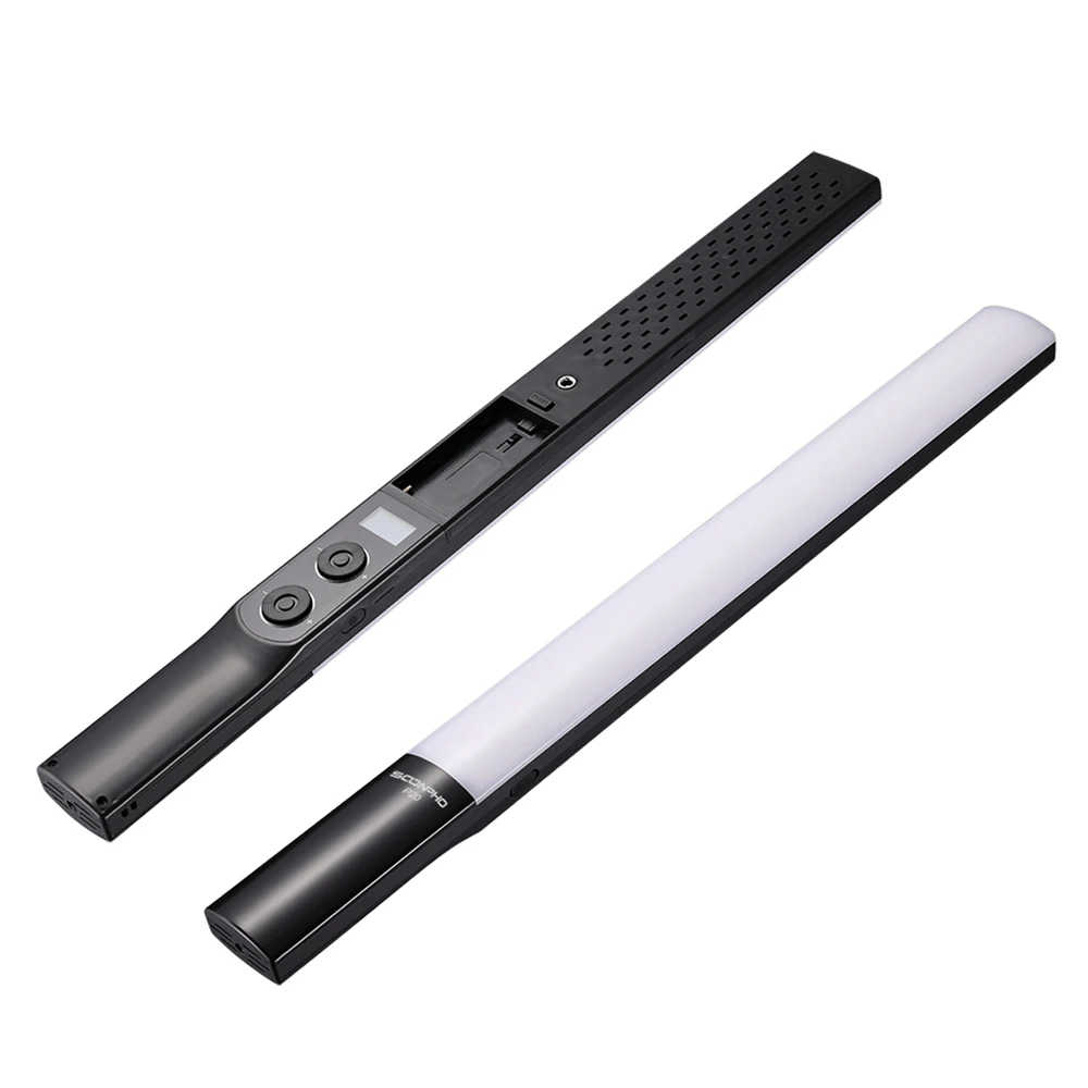 SOONPHOP20 Handheld Led Lights 2500K-8500K RGB CRI95+ Ice Stick Rod-shaped Photographic Lighting Video Led lamp For photo studio