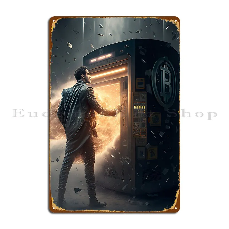 Time Machine Metal Signs Cinema Targhe Decorazione Della Parete Poster Personalizzato In Latta Di Ferro