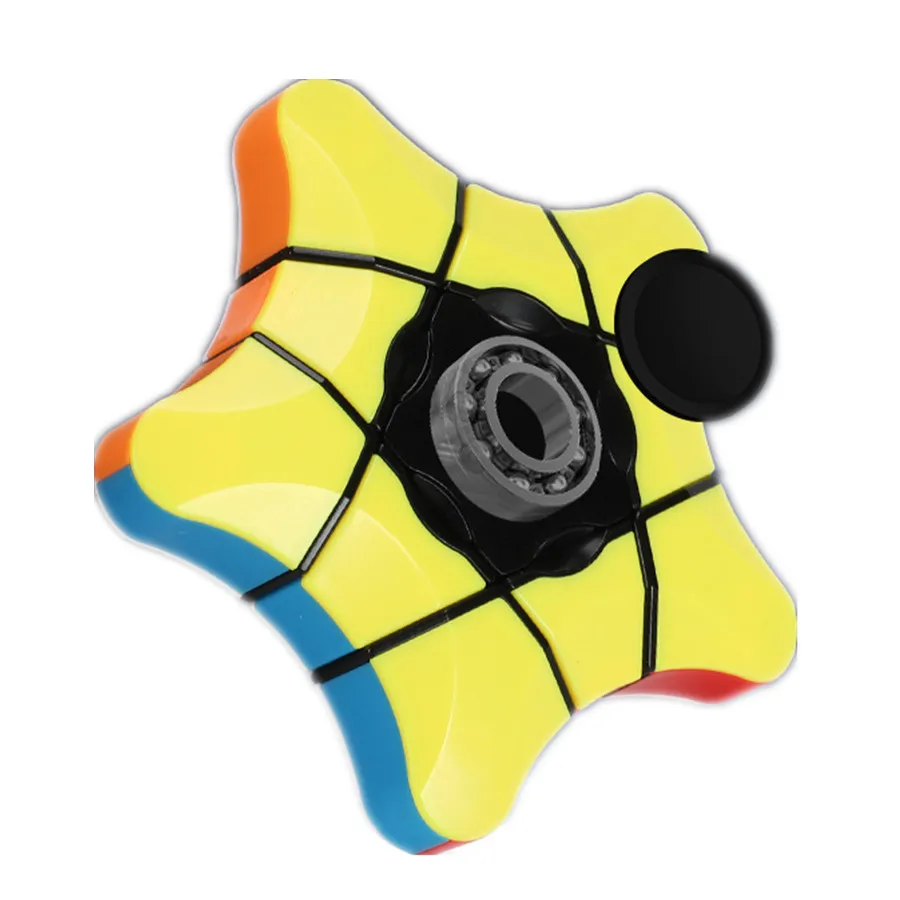 Shengshou 1x3x3 Staress Reliever 큐브 매직 큐브 속도 퍼즐 큐브 어린이를위한 교육 퍼즐 장난감 장난감