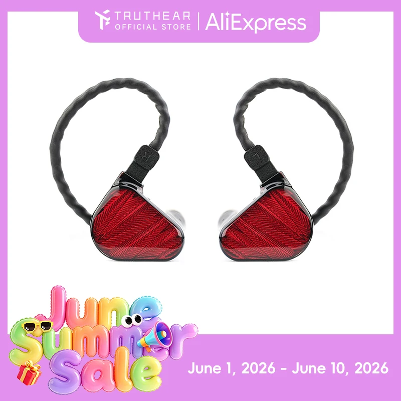 TRUTHEAR ×Crinacle ZERO:RED