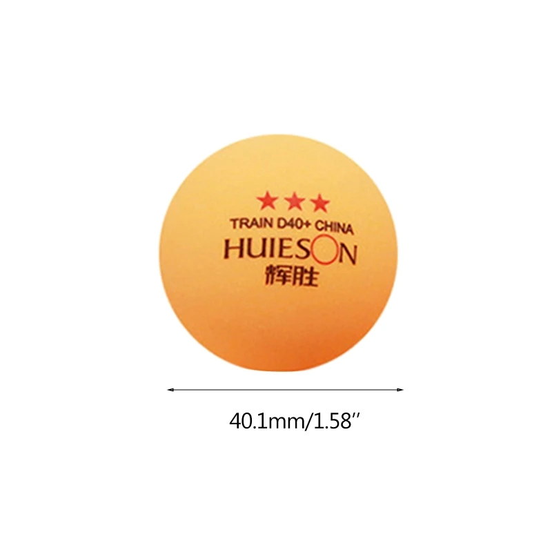 3-Star Table Tennis Balls for PING pong