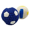 Soft Pet Ball Squeaky Toy For Small Large Dog Rugby Tennis Volleyball Football ball Latex Tooth Cleaning Training Toys 3