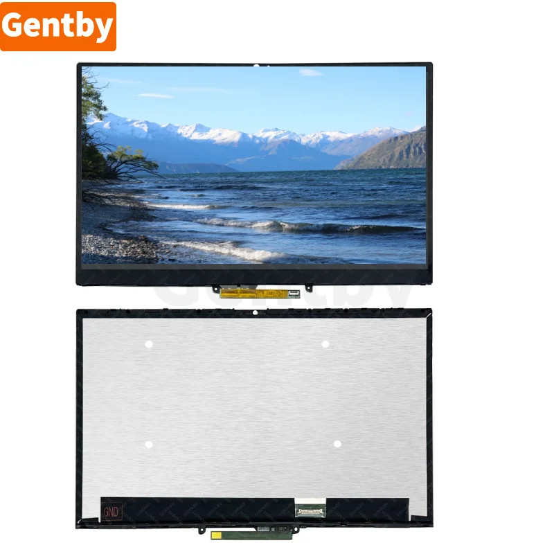 New 13.3-inch For Lenovo Yoga C640 13 C640 13IML 81UE 81XL FHD Touch LCD Screen Digitizer Assembly Laptop 5D10S39625 5D10S39624