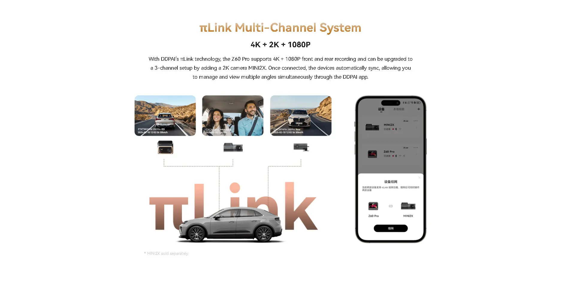 Dash Cam DDPAI Z60 Pro 3 Canaux 4G + Kit Hardwire + Carte 128GB | Sécurité Totale 7 Scfc3d847c8b74e02b9c05f4dd1021c1dt Dash Cam DDPAI Z60 Pro 3 Canaux 4G + Kit Hardwire + Carte 128GB | Sécurité Totale