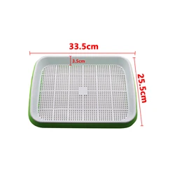 Garden Grow Soilless Hydroponic Seedling Kit (0578)