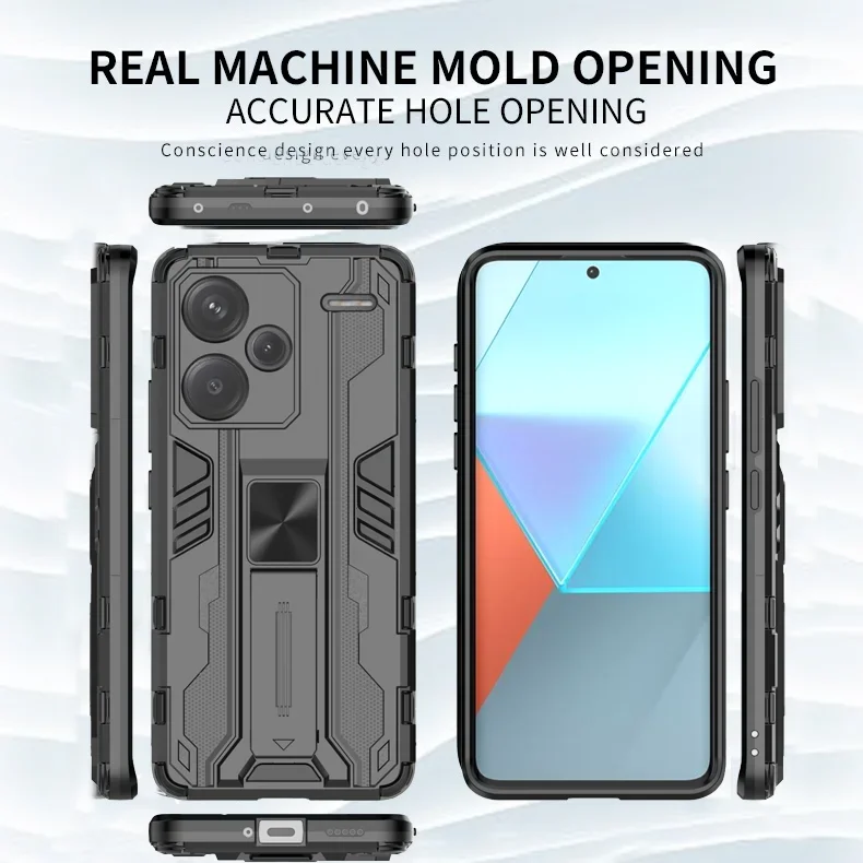Adjustable Kickstand Protective Case with Magnetic Holder
