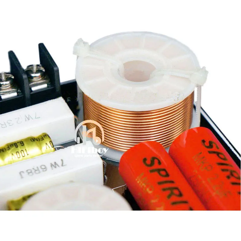 DSP 2 Way Crossover Filters 2CH Frequency Divider Board For Speaker Full Range Treble Bass