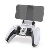 Soporte de teléfono móvil con Bluetooth para PS5, soporte de mando inalámbrico para Playstation 5, 1 y 4 piezas