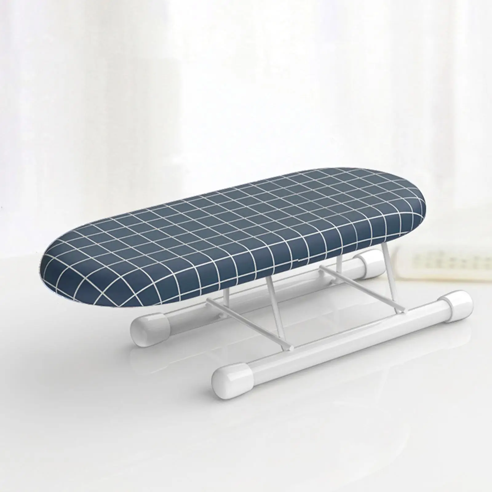 Portable Mini Ironing Board Rack for Clothes Sleeves and Shirts Small Size Easy to Store and Carry ironing board handheld ironing board