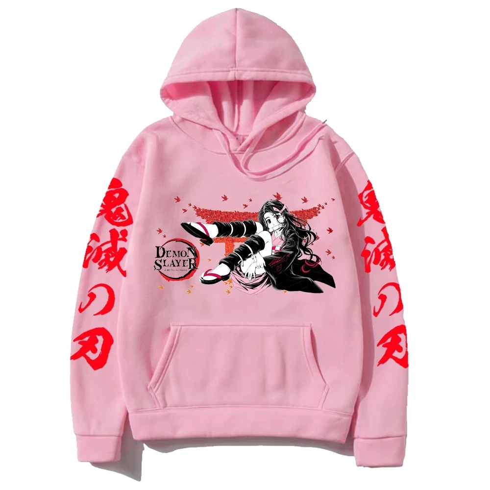 

Outdoor Print Hoodie Clothing Men'S Clothing Y2k Sweatshirts For Men Demon Slayer Hooded Shirt Kanye Hoodies Sweatshirt