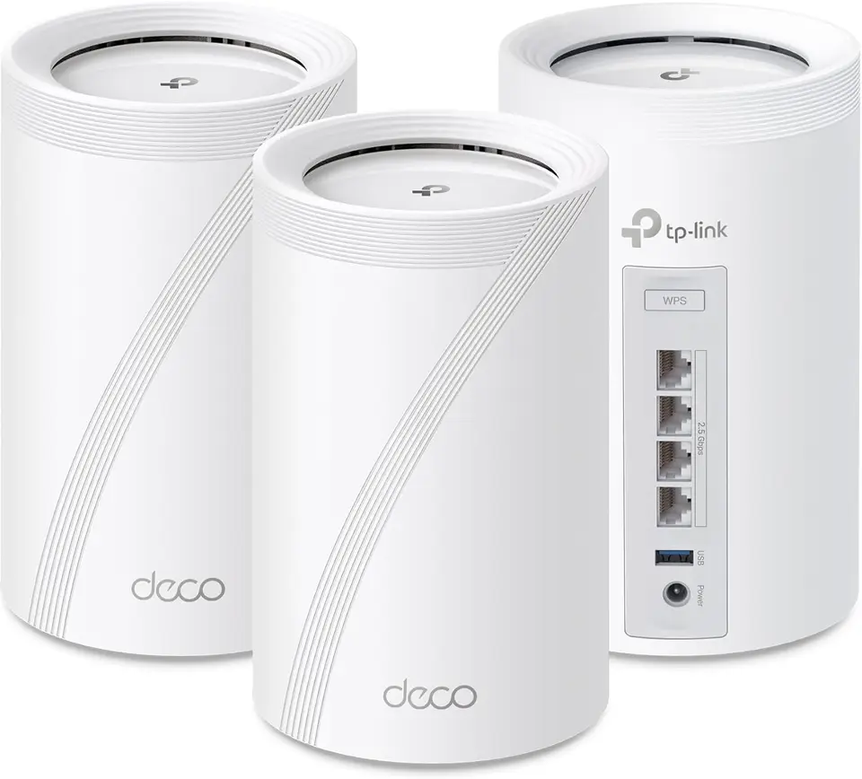 TP-Link Deco BE63 Tri-Band WiFi 7 Mesh System