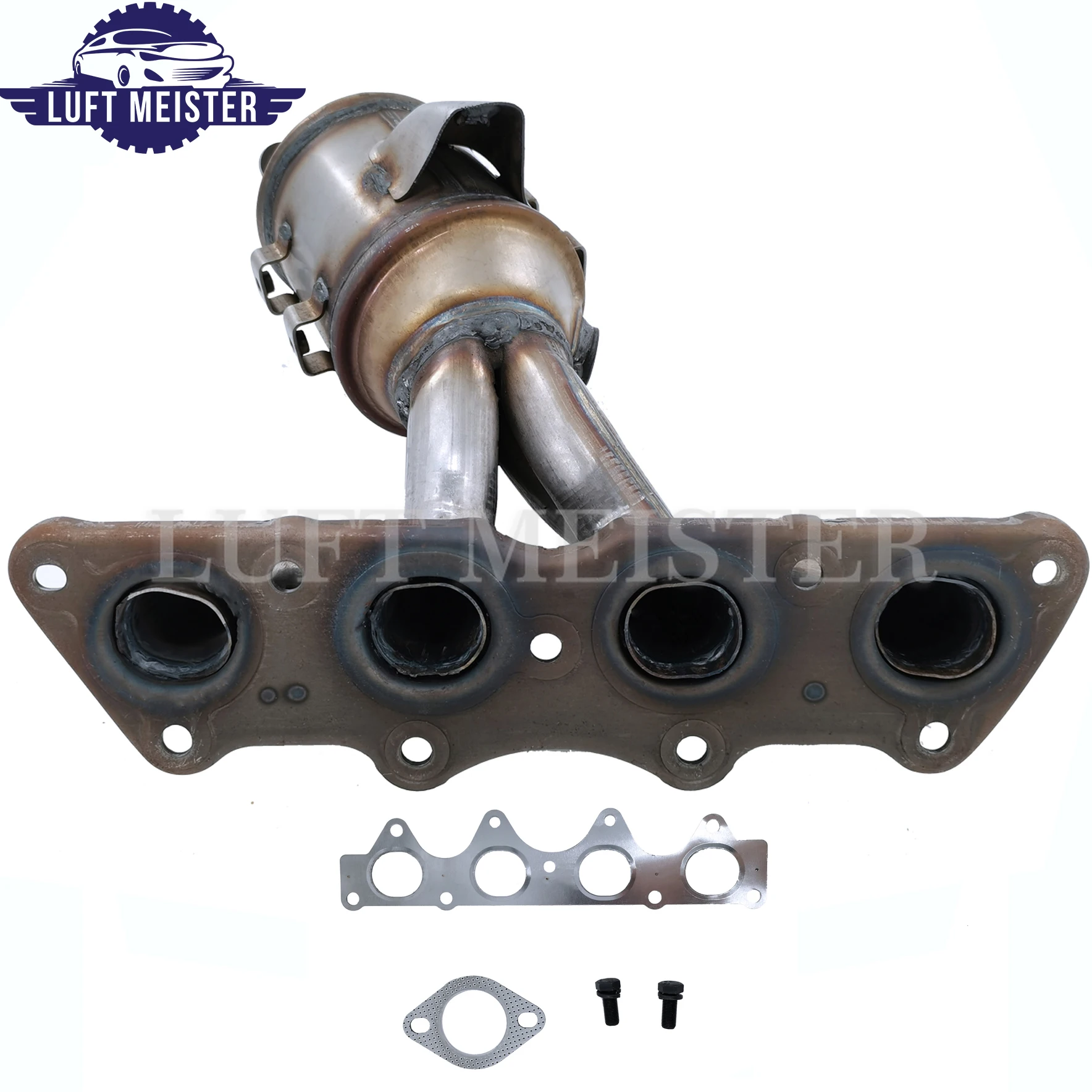 285102BEF1 327 50793 674 891 Catalytic Converter w/ Integrated Exhaust Manifold for Hyundai