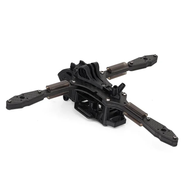 HGLRC Rekon Y6 5-inch Frame Kit Y-Type Long Endurance 3K Carbon Fiber Compatible Analog/O3/Moonlight Kit VTX 3