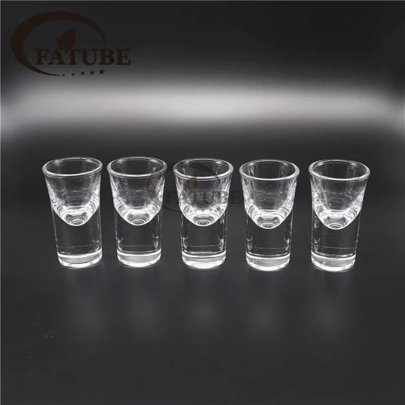 6PCS FA TUBE BUBBLE Shot GLASS Cup for Goblet 10ml/SHOTCUP3 10ml ABCD