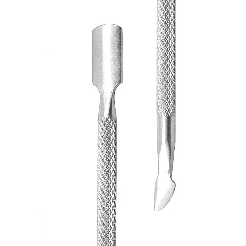 1/4Pc In Acciaio Inox Doppia Testa Spingipelle Per Manicure 2023 - Foto 5
