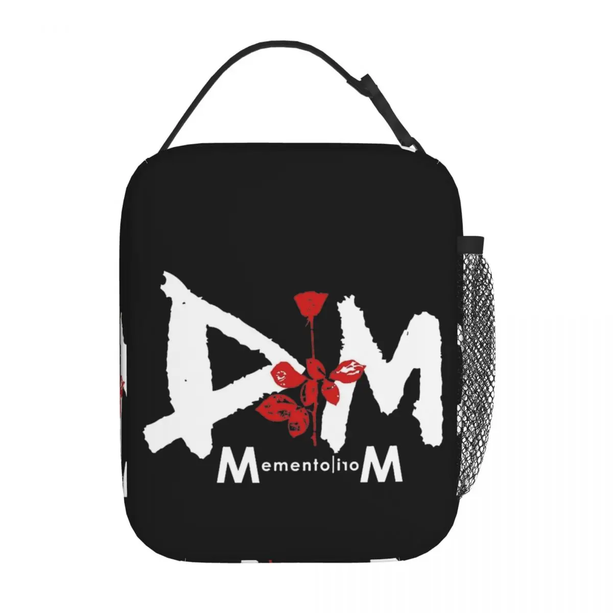

Depeche Cool Mode 2023 Merch Insulated Lunch Bag For Picnic Violator DM Food Box Portable Cooler Thermal Lunch Boxes
