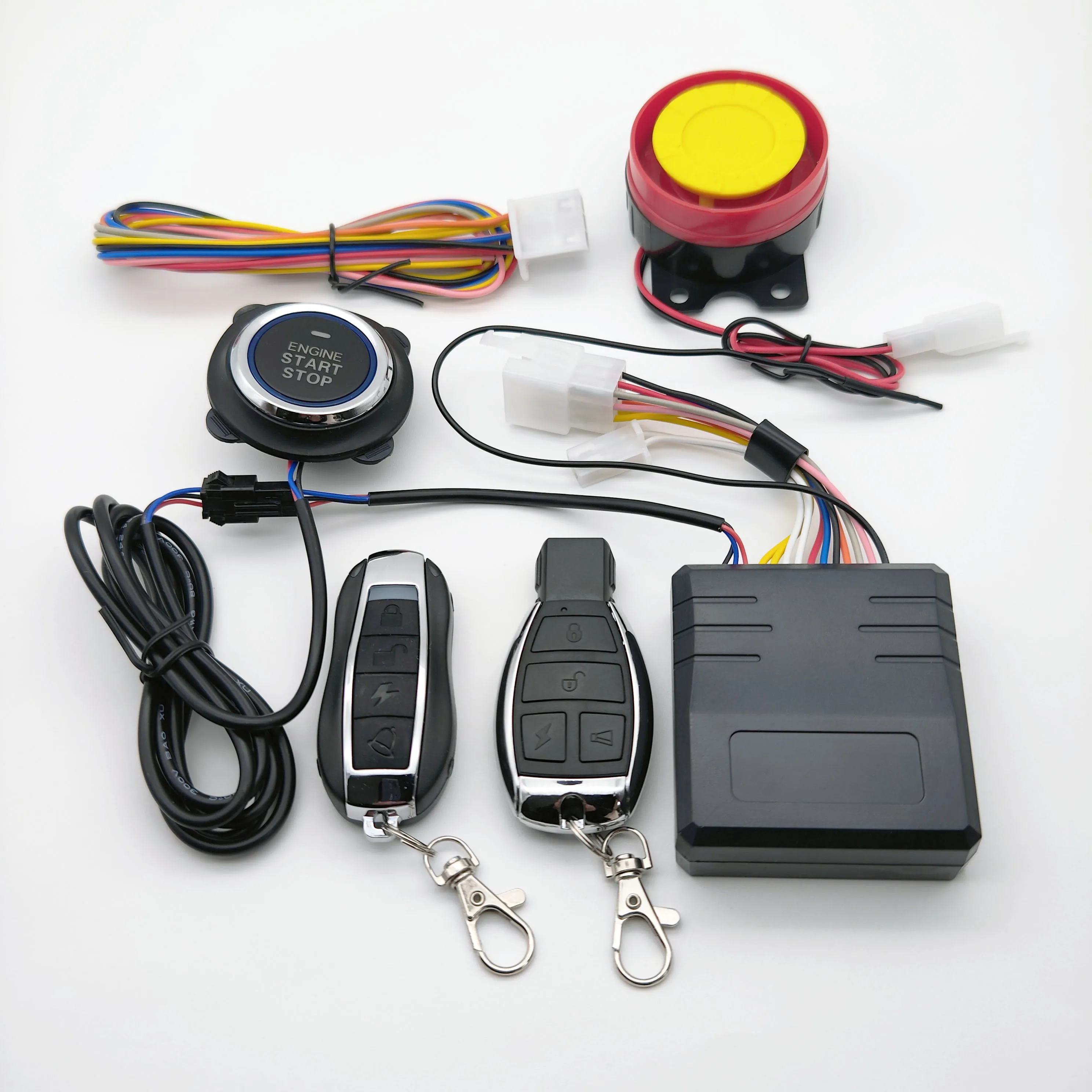 Motorcycle Bluetooth Anti-theft Device Mobile APP Control Automatic Induction Anti-theft Unlock One Click