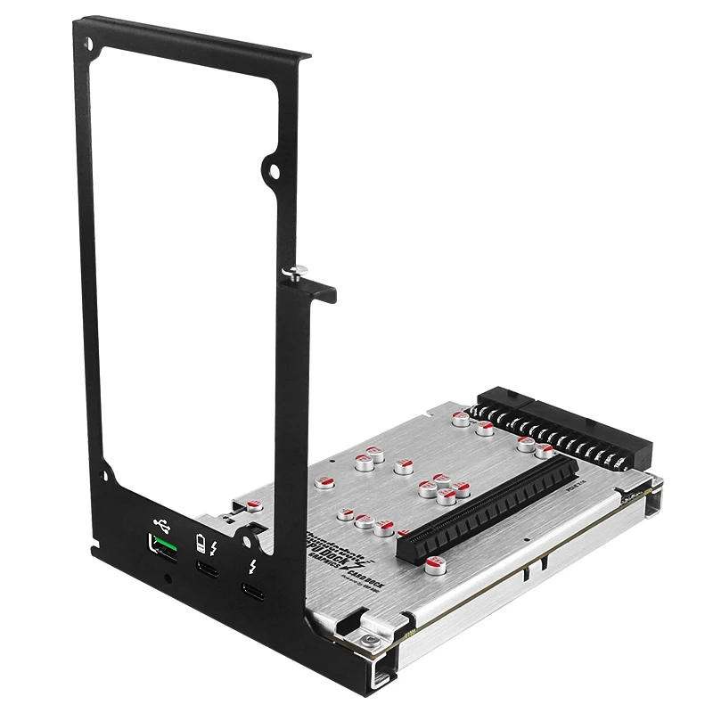 Thunderbolt-compatible GPU Dock TH3P4G3mini Graphics Card