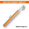 Weed Puller Weeding Artifact Uprooting Weeding Tool Gardening Hand Tools Garden Plants Weeding Tools Loose Soil Dripping 5